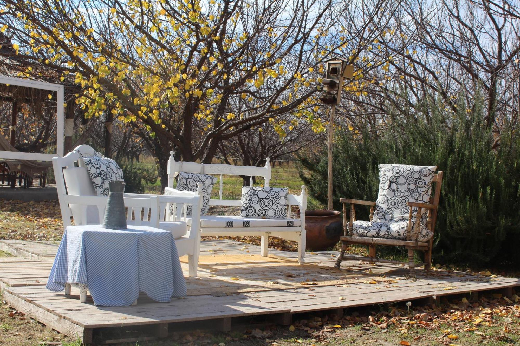 Finca La Celestita Colonia Alvear Buitenkant foto